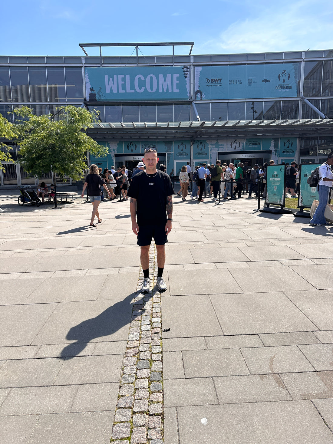 Kaffeegenuss auf der World of Coffee Messe in Kopenhagen